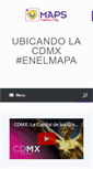 Mobile Screenshot of mapsmexicocity.net